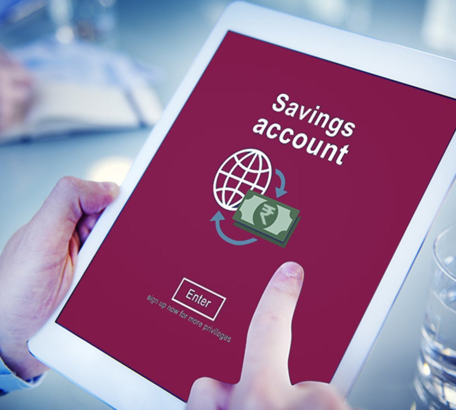 Digital Banking Interface